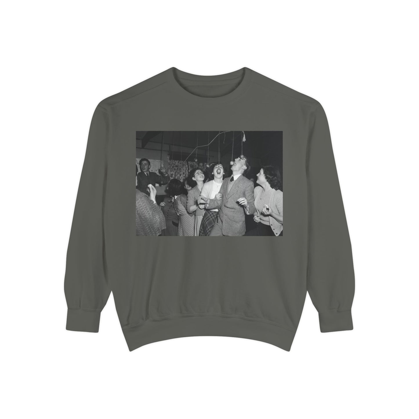 Halloween 1950 crewneck